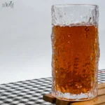 لیوان بلند یخی شفاف چین(یک عددی) - تصویر 2