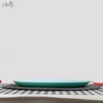 پلیت سرو تخت 27 سانت آبی فیروزه ای آرکوپال لومینارک (یک عددی) - تصویر 3