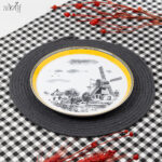 پلیت سرو تخت 24 سانت ویلیج (یک عددی)