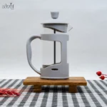 فرنچ پرس 350 سی سی رنگی پیرکس خارجی ( یک عددی)