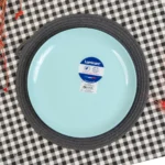 پلیت سرو تخت 27 سانت آبی فیروزه ای آرکوپال لومینارک (یک عددی)