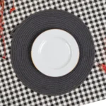 زیر دستی سرو چینی دور طلایی (یک عددی) - تصویر 2