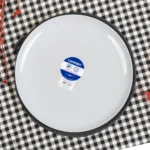 پلیت سرو تخت 32 سانت طوسی آرکوپال لومینارک (یک عددی)