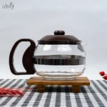 قوری پیرکس شعله مستقیم تی مکس 1000 میلی لیتر( یک عددی)