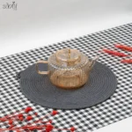 کتری و قوری پیرکس شیاردار شامپاینی - تصویر 2