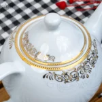 قوری چینی شاینا طرح دار لورین (یک عددی) - تصویر 2