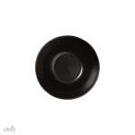 پیاله سرو گود 15 سانت سرامیک چکشی مشکی (یک عددی) - تصویر 3