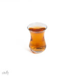 استکان کمر باریک 160 سی سی آیدا (دست 6 عددی) - تصویر 2