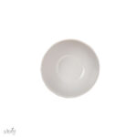 پیاله سرو گود 15 سانت سفید سرامیک چکشی  (یک عددی) - تصویر 2
