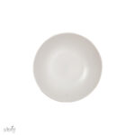 پلیت سرو گود 21 سانت سفید سرامیک چکشی  (یک عددی) - تصویر 2