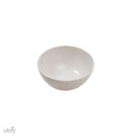 پیاله سرو گود 15 سانت سفید سرامیک چکشی  (یک عددی) - تصویر 4