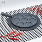 تابه پنکیک ایموجی دار مولتی کالر (یک عددی)