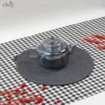 کتری و قوری پیرکس ساده دودی - تصویر 2