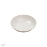 پلیت سرو گود 21 سانت سفید سرامیک چکشی  (یک عددی) - تصویر 3