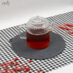 کتری و قوری پیرکس شیاردار  - تصویر 3