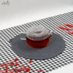 کتری و قوری پیرکس شیاردار  - تصویر 2