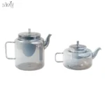 کتری و قوری پیرکس ساده دودی - تصویر 4