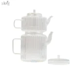 کتری و قوری پیرکس شیاردار  - تصویر 7