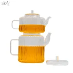 کتری و قوری پیرکس شیاردار  - تصویر 5