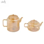 کتری و قوری پیرکس ساده شامپاینی - تصویر 3