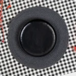 زیر دستی تخت 20 بلک ملامین (یک عددی) - تصویر 2