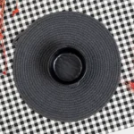 پیاله سرو دو دسته شیاردار بلک ملامین (یک عددی) - تصویر 2