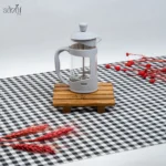 فرنچ پرس 350 سی سی رنگی پیرکس خارجی ( یک عددی) - تصویر 3