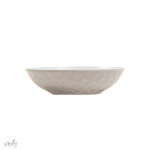 پلیت سرو گود 21 سانت سفید سرامیک چکشی  (یک عددی) - تصویر 4