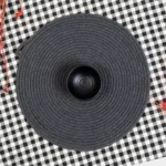 پیاله سرو کوچک شیاردار 9 سانت بلک ملامین (یک عددی) - تصویر 3