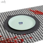 پلیت سرو تخت 25 سانت پسته ای آرکوپال لومینارک (یک عددی) - تصویر 2