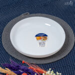 پلیت سرو دیپ سفید 25 سانت آرکوپال لومینارک (یک عددی)