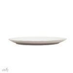 پلیت سرو تخت 26 سانت سفید سرامیک چکشی (یک عددی) - تصویر 2