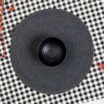 پیاله سرو کوچک شیاردار 11 سانت بلک ملامین (یک عددی) - تصویر 2