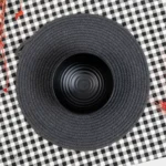 پیاله سرو شیاردار14 سانت بلک ملامین (یک عددی) - تصویر 3