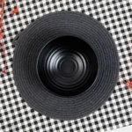 پیاله سرو شیاردار18 سانت بلک ملامین (یک عددی) - تصویر 3