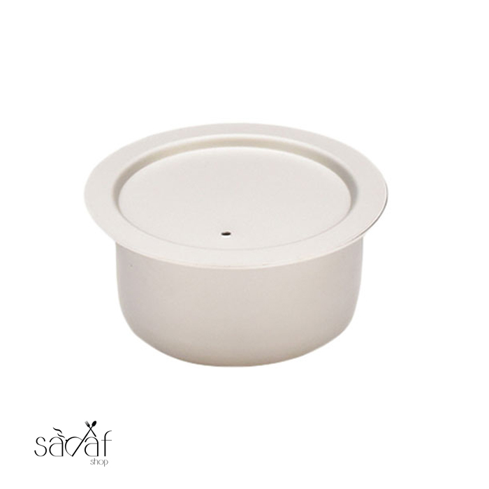 PC-412-11 قابلمه کته پز تک پرسی 14 سانت زرساب (یک عددی) - تصویر 1