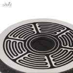 قابلمه دو دسته درب دار24 سانت مونارک زرساب (یک عددی) - تصویر 2