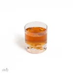 نیم لیوان کریستال کلاب آیس شفاف {Nude} 250سی سی (یک عددی) - تصویر 2