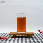 لیوان استوانه متوسط بلور Lucky(یک عددی)