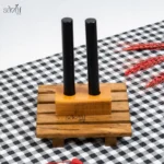 ست نمکدان و فلفل دان مدادی مشکی(یک عددی) - تصویر 2