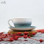 فنجان و نعلبکی سرامیک اسنیک آی 300 سی سی (یک عددی)