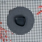 پیاله سرو و مزه 11/12 سانت بلک ملامین (یک عددی) - تصویر 2