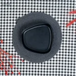 پلیت سرو دفرم دیپ 19 /21 سانت بلک ملامین (یک عددی) - تصویر 2