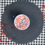 فنجان لاته/ سوپ فانتزی رنگی(سرمه ای) دنی هوم ( یک عددی) - تصویر 4