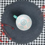 فنجان لاته/ سوپ فانتزی رنگی(سبز آبی) دنی هوم ( یک عددی) - تصویر 4