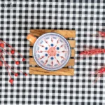 فنجان لاته/ سوپ فانتزی رنگی(نارنجی) دنی هوم ( یک عددی) - تصویر 3