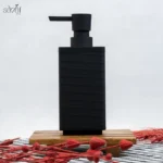 جا مایع شیاردار مکعب اکرولیک مشکی (یک عددی) - تصویر 2