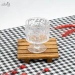 ظرف دسر/ بستنی پایه دار یخی( یک عددی)