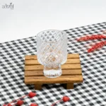 ظرف دسر/ بستنی پایه دار لوزی(یک عددی)