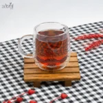 ماگ پیرکس دو جداره 550 سی سی دلونگی (یک عددی) - تصویر 3